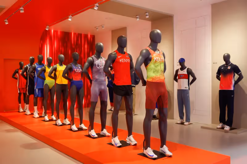 王冠閎帥臉登入NIKE上海展　現場還搬來王建民專屬的Air Max 1