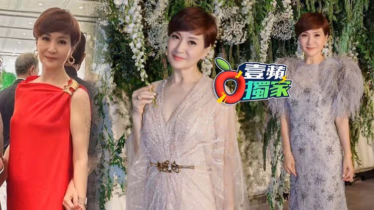 獨家｜「最美婆婆」方芳芳靚絕變裝　娶媳如走星光大道