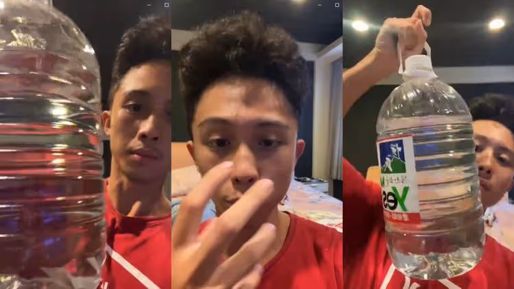 房間全是符水！孫安佐舉一桶桶「漱起來真苦」　吐掉怒控孫鵬幹的