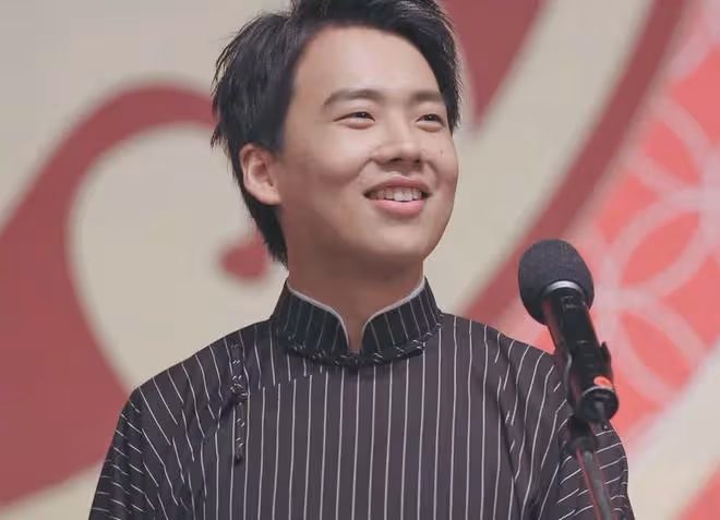 這一次,年僅28歲的郭麒麟,再次讓全世界另眼相看