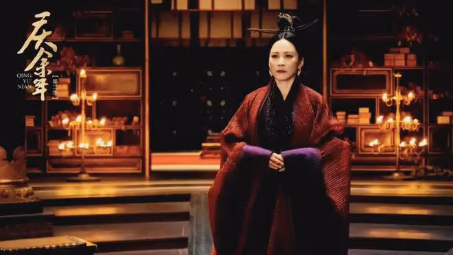驚鴻仙子25年後,她顏值演技更勝當年!《慶餘年2》2場戲演技炸裂