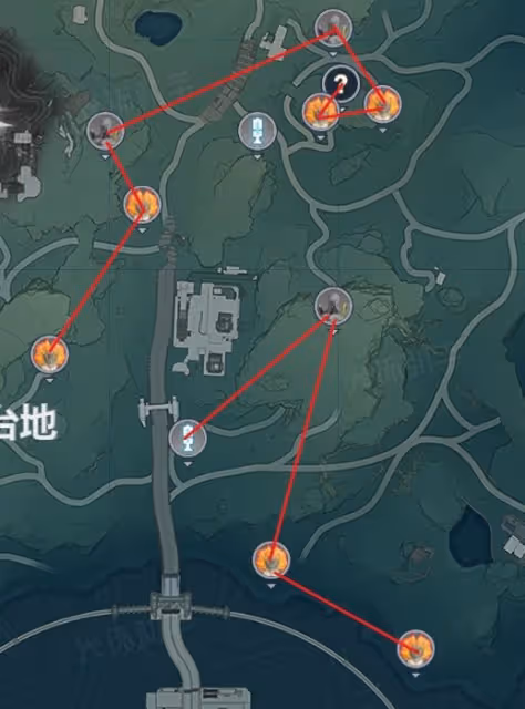 《鳴潮》Cost3共鳴套刷取路線分享