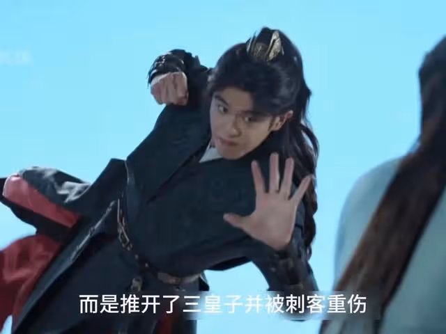 神廟使者被殲滅，五竹武功甩慶帝幾條街