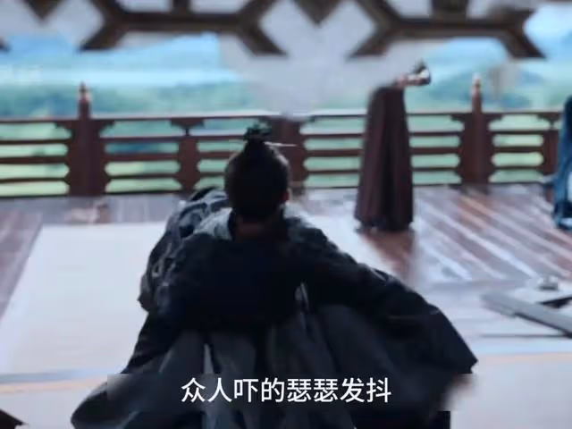 神廟使者被殲滅，五竹武功甩慶帝幾條街