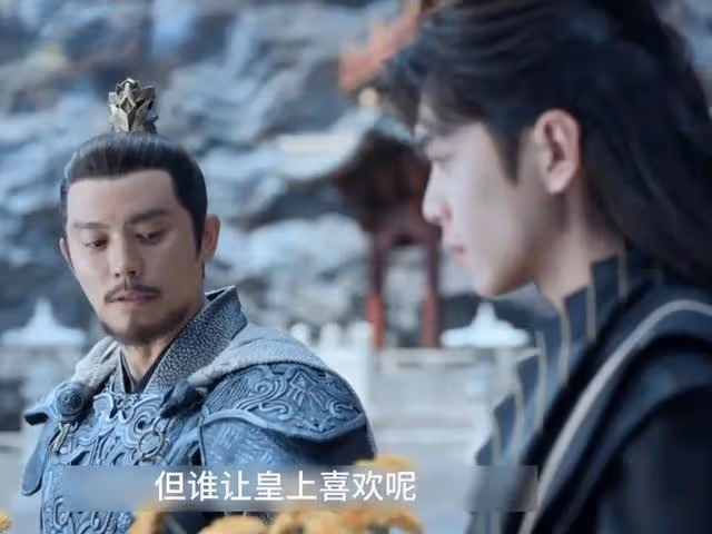 神廟使者被殲滅，五竹武功甩慶帝幾條街