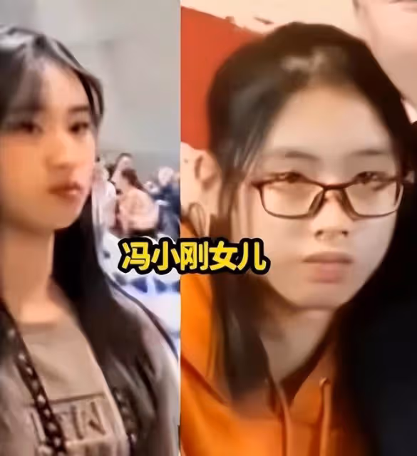 馮小剛一家三口亮相!17歲養女逆襲大變樣,撞臉小S二女兒太美