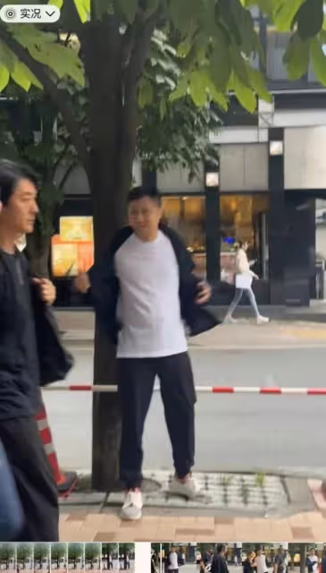 鄭伊健攜妻日本出遊，蒙嘉慧審美徹底日化，沒生娃的身材比老公壯