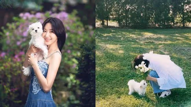 韓國人氣女星突曬頭紗照「宣布婚訊」！
