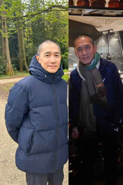 男神禿頭大賞:有人自然衰老依然帥氣,有人發福面目全非