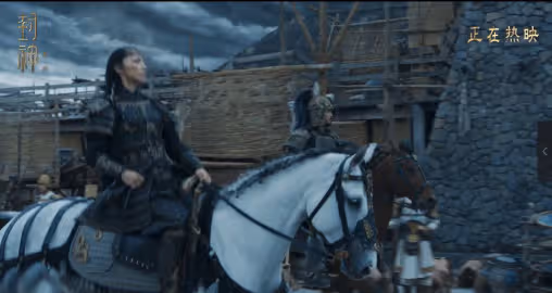 封神第二部延遲上映,鄧嬋玉演員火了,加盟吳京的漫改電影鏢人!