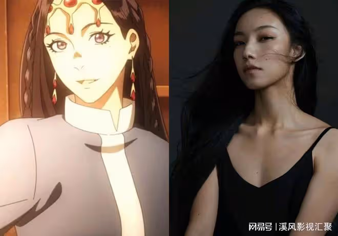 封神第二部延遲上映,鄧嬋玉演員火了,加盟吳京的漫改電影鏢人!