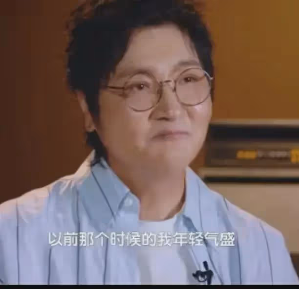 孫楠自爆當年退賽原因,直言太年輕,接受不了從高處「降落」!