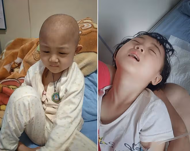 女童反覆低燒確診重病,單親媽媽欲哭無淚,4個姐姐暖心賣糧救娃