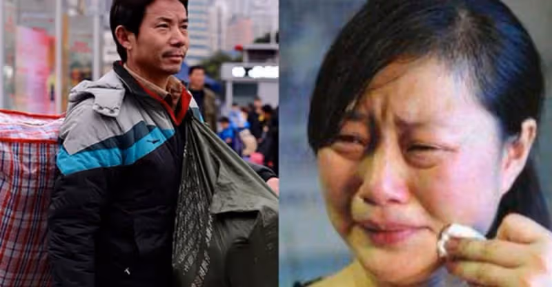 婆婆走後，我替丈夫守孝3年。不久前他從外地工作回來，竟要求離婚！昨天深夜我偷偷跟蹤他，發現他「走入一間陌生的小屋」，我開門後當場痛哭：不會同意的…