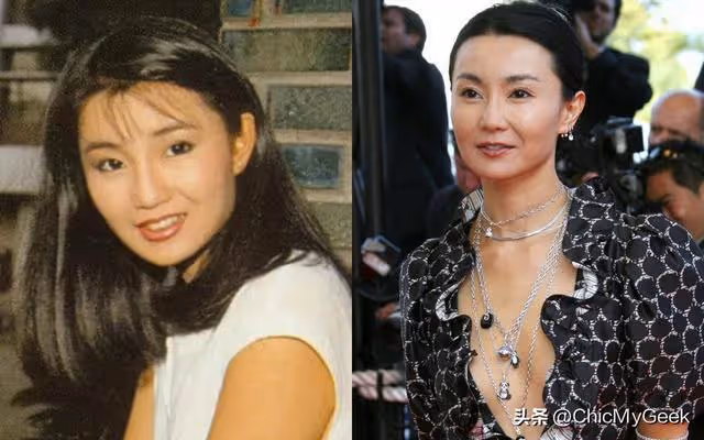 8位香港90年代顏值天花板女星，整容也整不出的神顏！