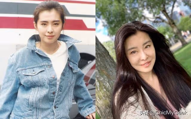 8位香港90年代顏值天花板女星，整容也整不出的神顏！