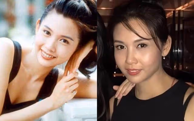 8位香港90年代顏值天花板女星，整容也整不出的神顏！