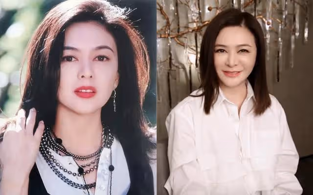 8位香港90年代顏值天花板女星，整容也整不出的神顏！