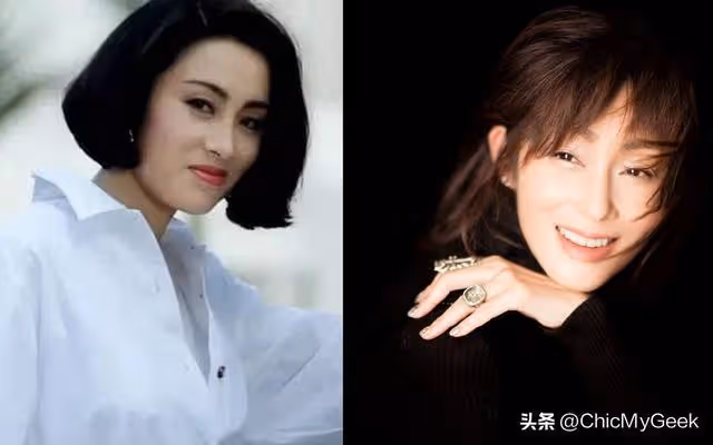 8位香港90年代顏值天花板女星，整容也整不出的神顏！