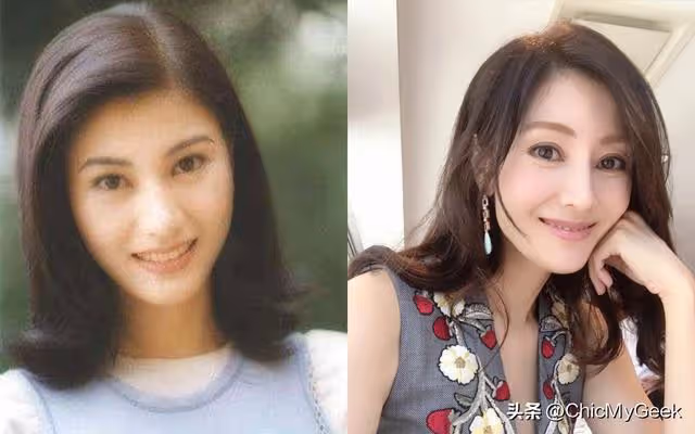 8位香港90年代顏值天花板女星，整容也整不出的神顏！