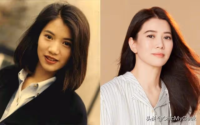 8位香港90年代顏值天花板女星，整容也整不出的神顏！