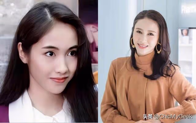 8位香港90年代顏值天花板女星，整容也整不出的神顏！