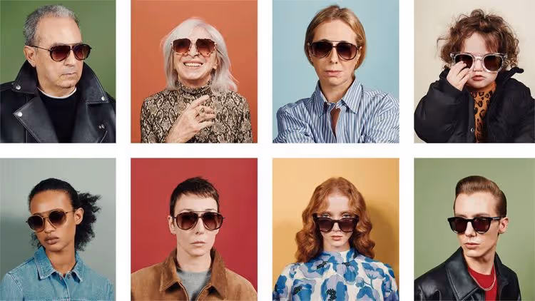 A.P.C. EYEWEAR系列首亮相！　用極簡線條勾出樂團搖滾魂