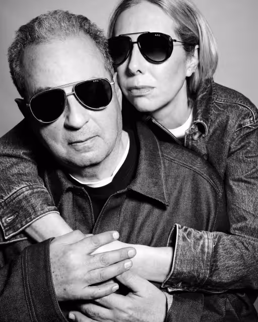 A.P.C. EYEWEAR系列首亮相！　用極簡線條勾出樂團搖滾魂