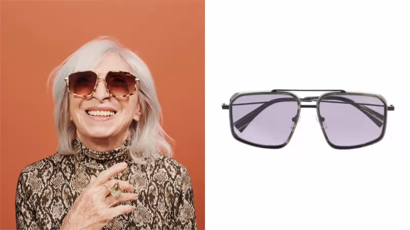 A.P.C. EYEWEAR系列首亮相！　用極簡線條勾出樂團搖滾魂