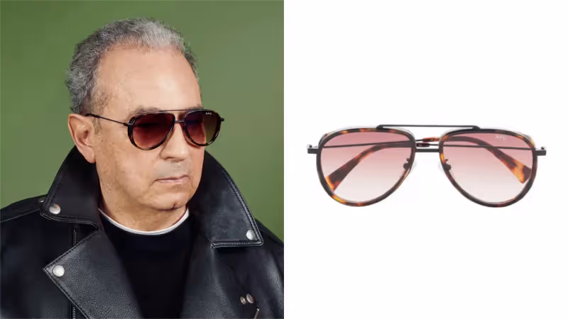 A.P.C. EYEWEAR系列首亮相！　用極簡線條勾出樂團搖滾魂