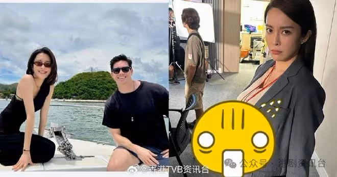 突曬「孕肚」惹鬨動！TVB力捧花旦與富貴男友拍拖7年