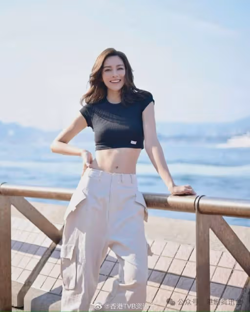 突曬「孕肚」惹鬨動！TVB力捧花旦與富貴男友拍拖7年
