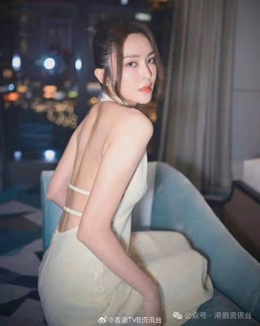 突曬「孕肚」惹鬨動！TVB力捧花旦與富貴男友拍拖7年