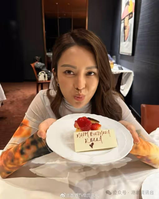 突曬「孕肚」惹鬨動！TVB力捧花旦與富貴男友拍拖7年