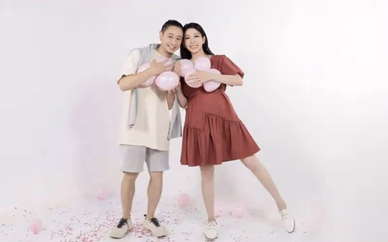 恭喜!41歲TVB知名女星懷孕八個月,拍視頻公開肚中胎兒性別
