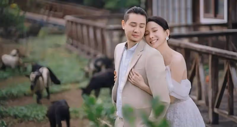 恭喜!41歲TVB知名女星懷孕八個月,拍視頻公開肚中胎兒性別