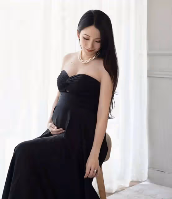 恭喜！41歲TVB知名女星懷孕八個月，拍視頻公開肚中胎兒性別