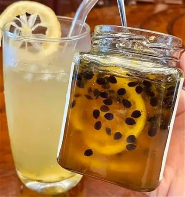 秋天要多喝百香果檸檬蜂蜜,手把手教你在家做,比飲品店的還好喝