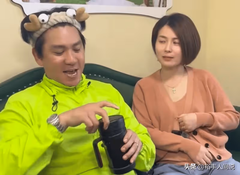 56歲黃子揚兒童節官宣產子喜訊!三婚妻子小20歲,親自伺候月子