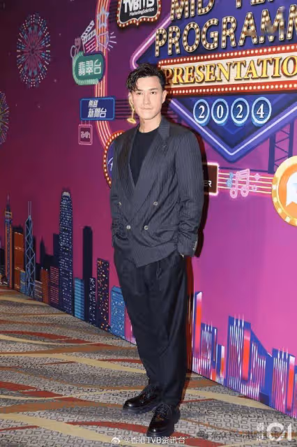 朱敏瀚新劇與周嘉洛上演男男Kiss！回應JW王灝兒緋聞