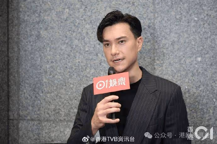 朱敏瀚新劇與周嘉洛上演男男Kiss！回應JW王灝兒緋聞