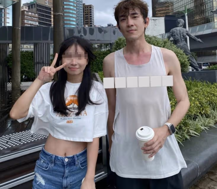不要命了?36歲林更新減肥上癮,腿上全是傷顯病態,瘦脫相認不出