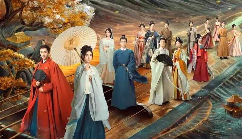 《墨雨雲間》:沈玉容直到爬上永寧公主的床,才知自己被算計得有多狠