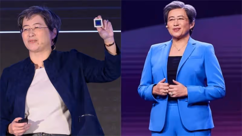 AMD蘇姿豐百萬勞力士鑽錶、鑽戒成標配　僅洩超狂身家九牛一毛