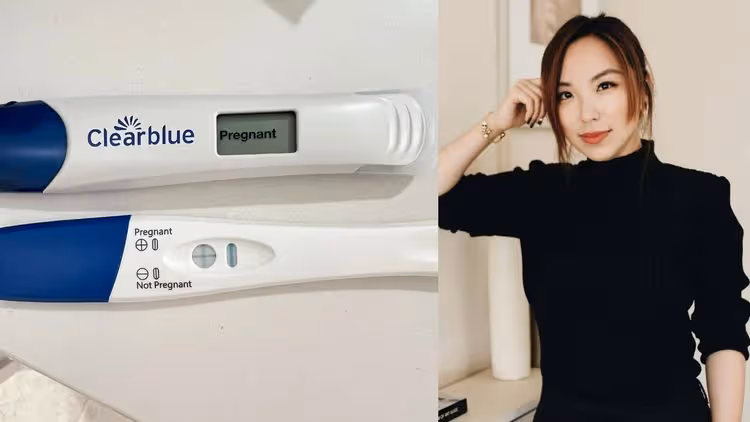 41歲御姊愛懷孕！不易受孕體質突然有了　看驗孕棒「激動落淚」