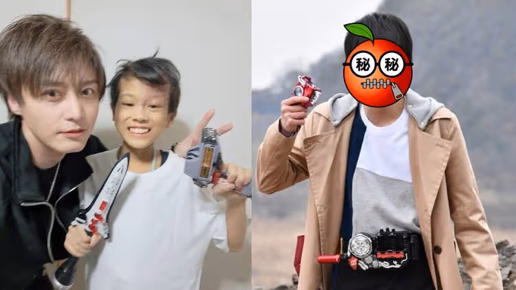 實現血癌病童最後的心願　《假面騎士》男星祕訪一舉動超暖