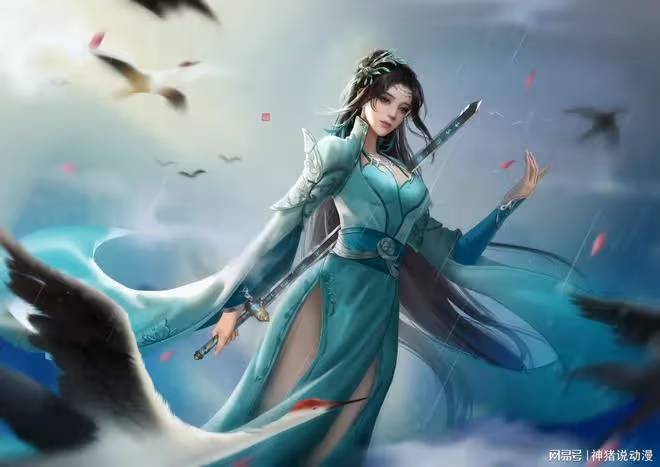 斗破蒼穹第99集已出,導演再魔改原著,事關雲韻,用意太明顯了