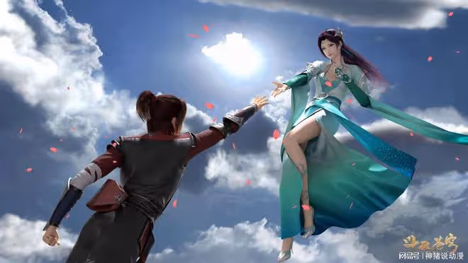 斗破蒼穹第99集已出,導演再魔改原著,事關雲韻,用意太明顯了