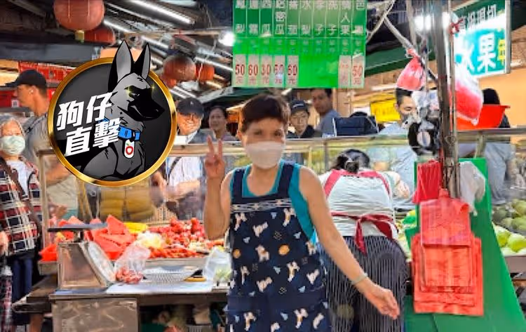 狗仔直擊｜黃仁勳演講欽點水果攤湧排隊人潮！阿婆切到手抽筋親自回應了