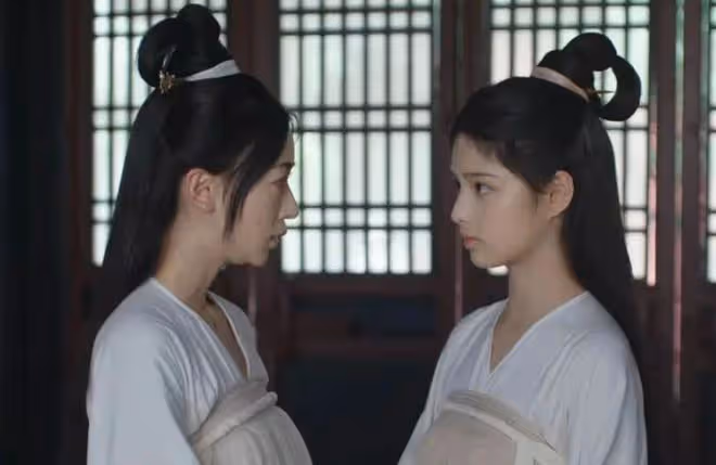 女演員長相有多重要?看看《墨雨雲間》的吳謹言和陳喬恩就知道了